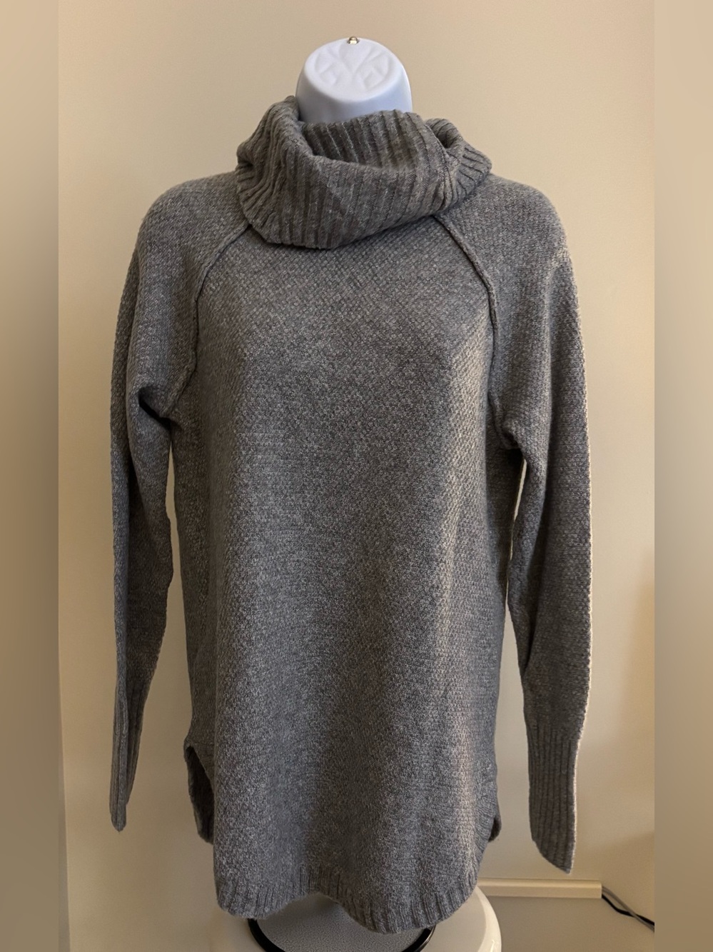 Pink Republic Funnel Neck Turtleneck Sweater